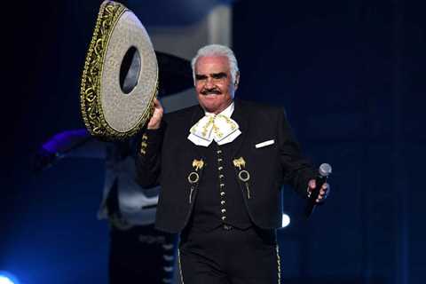 Vicente Fernández’s Legacy Continues With New Album ‘Le Canta a los Grandes Compositores’: Exclusive