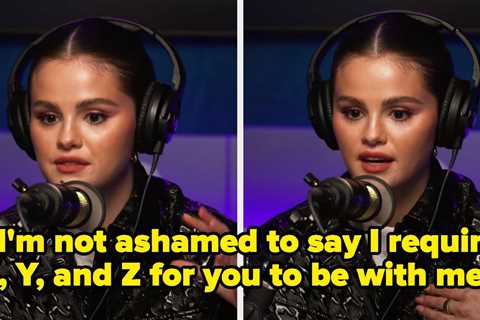 Selena Gomez Said She's No Longer The Insecure Person She Used To Be And Enjoys Being Single