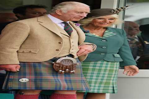 King Charles Unveils New Tartan at Braemar Gathering Highland Games