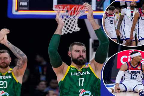 Team USA shocked by Lithuania as path to FIBA World Cup title gets trickier
