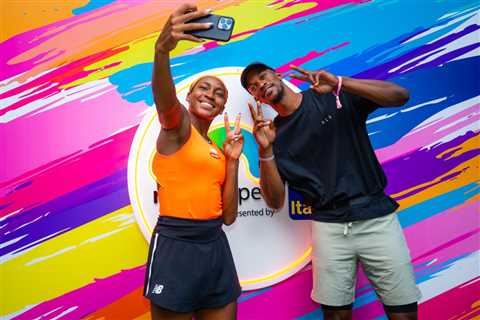 Jimmy Butler continues to be Coco Gauff’s U.S. Open good luck charm
