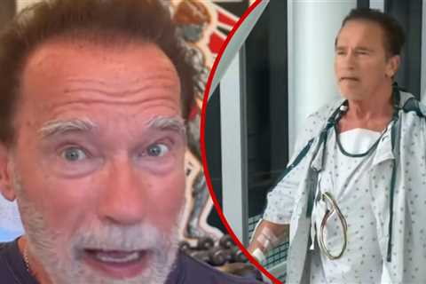 Arnold Schwarzenegger Details Comeback Story After Open Heart Surgery