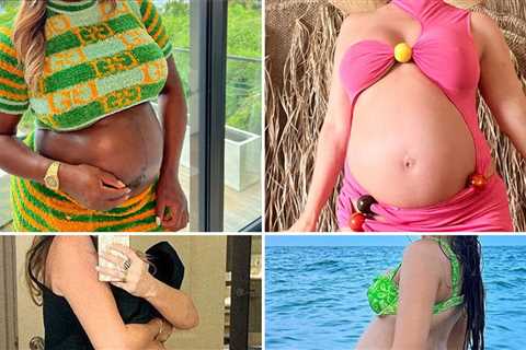 Celeb Baby Bumps -- Guess Who!