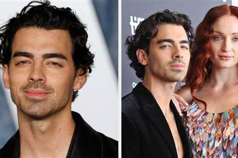 Joe Jonas Was Seen Wearing His Wedding Ring Hours After Reports That He And Sophie Turner Are..