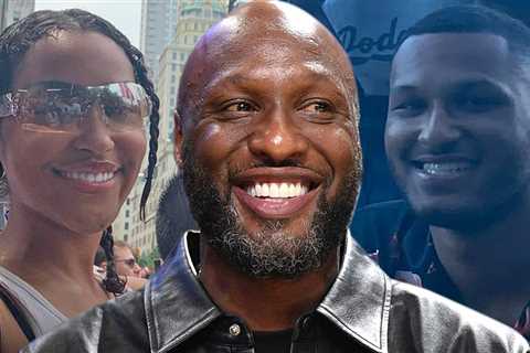 Lamar Odom Hires Kids to Work for Him At Odom Recovery Group, Company Vacation