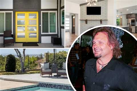 Van Halen's Michael Anthony Unloads SoCal House for $1.3 Million