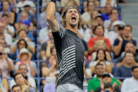 Zverev edges out Sinner in marathon match to reach US Open quarters