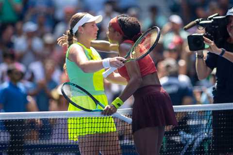 Jelena Ostapenko unhappy with US Open schedule after loss to Coco Gauff: ‘Better for her’
