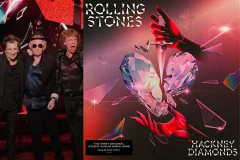 The Rolling Stones Announce New Album, 'Hackney Diamonds'