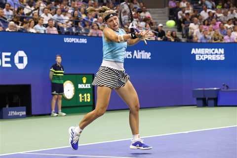 Karolina Muchova outfit change causes US Open drama