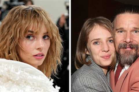 Maya Hawke Opened Up About Nepotism And Revealed She Called Her Dad, Ethan Hawke, By His First Name ..