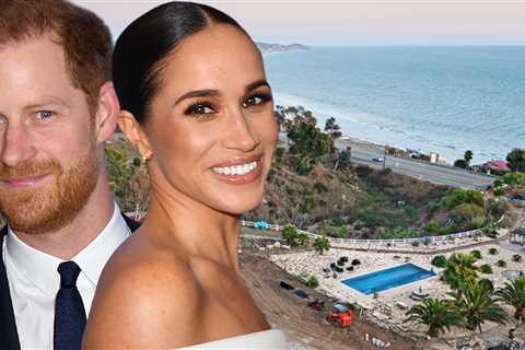 Meghan Markle & Prince Harry House Hunting in Malibu