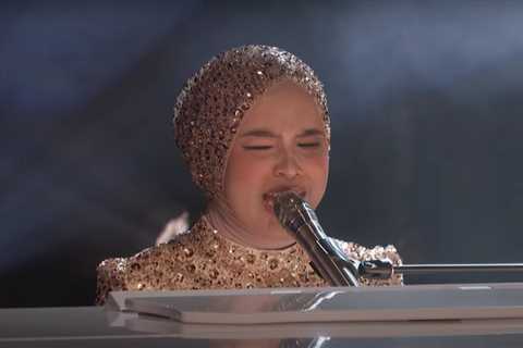 Putri Ariani Leaves Simon Cowell ‘Speechless’ With U2 Cover on ‘AGT’: Watch