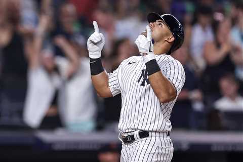 Jasson Dominguez belts first Yankees Stadium home run to continue hot start