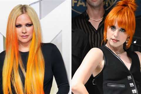 Are You More Like Hayley Williams Or Avril Lavigne?