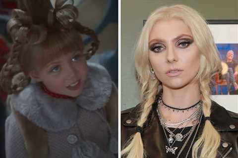 Grinch Child Star Taylor Momsen Has Revealed That She Was Relentlessly Teased And Alienated At..