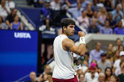 Carlos Alcaraz dispatches Alexander Zverev to roll into US Open semifinals