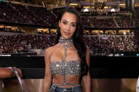 Kim Kardashian Quotes ‘All Star’ Lyric in Golden Bikini Post & Smash Mouth Approves: See the Photo