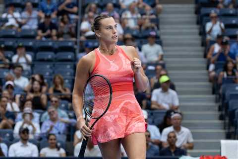 Aryna Sabalenka, soon-to-be world No. 1, rolls to US Open semifinals