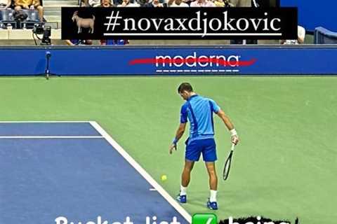 Jets’ Aaron Rodgers explains his Novak Djokovic vaccine shoutout