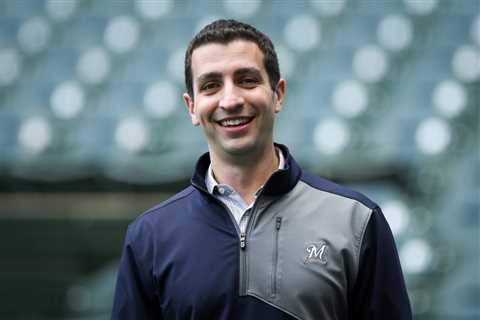Mets appear to be ahead in race for coveted executive David Stearns