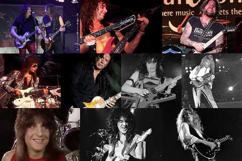 10 Underrated '80s Hard Rock Guitar Heroes