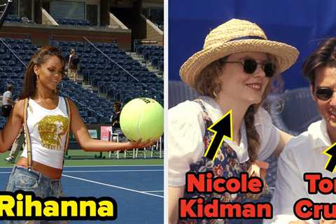 17 Photos Of Celebrities At The US Open Over The Years That Might Make You Feel Old