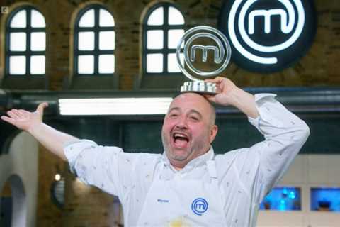 Celebrity MasterChef Fans Left Disappointed with Short Final as Wynne Evans Claims Victory