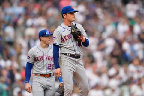 Mets’ Drew Smith hopes to find better results in final weeks of ‘roller-coaster’ season