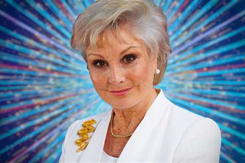 Strictly Star Angela Rippon, 78, Hopes to Inspire Older Women on the Dancefloor