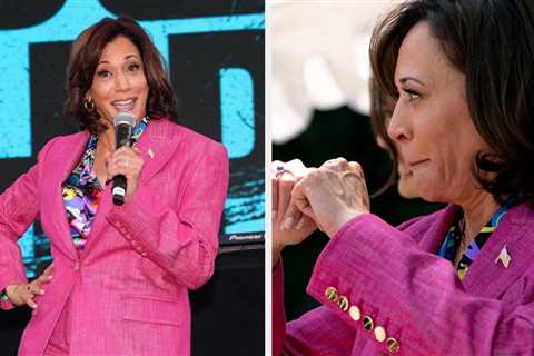 A Video Of Kamala Harris Dancing At A Hip-Hop Concert Is Going Viral For Obvious Reasons