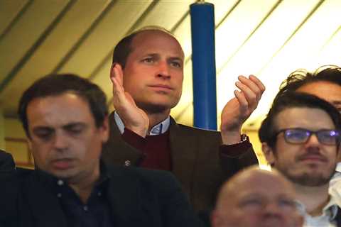 Prince William's Sporting Affiliations: From Football to Rugby
