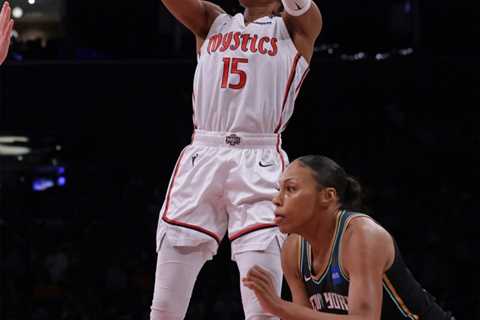 Mystics edge out Liberty with Brittney Sykes’ buzzer-beater in regular season finale
