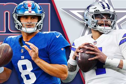 Giants-Cowboys live updates: Score, news and more from Week 1 clash