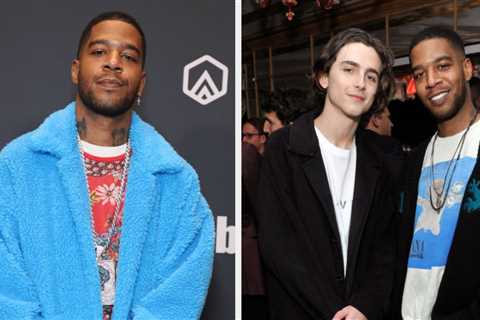 Kid Cudi Responded To Rumors Of A Feud With Timothée Chalamet, And — Spoiler Alert — Timmy's Still..