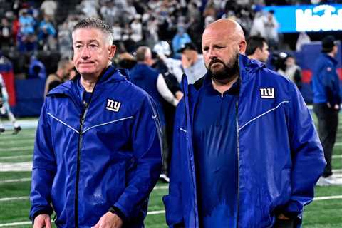 Giants’ Brian Daboll takes blame for embarrassing opener with changes likely to follow
