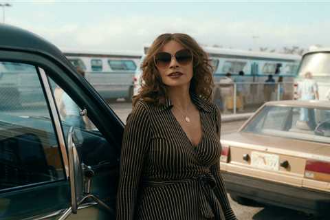Sofia Vergara Transforms into Columbian Drug Lord for New Netflix Series Griselda