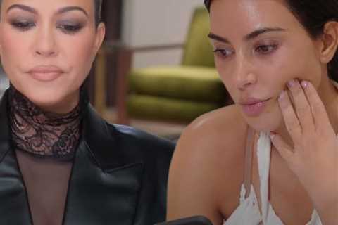 Kourtney Calls Kim a 'Witch', Says 'I Hate You' in Explosive 'The Kardashians' Season 4 Trailer