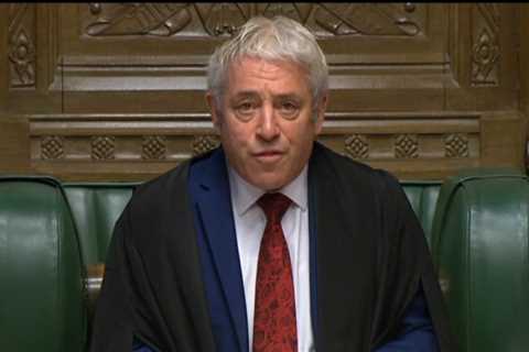 Controversial MP John Bercow Joins The Traitors USA: Will He Betray a Love Islander to Win?