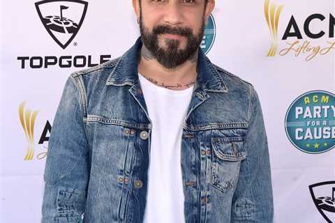 AJ McLean Opens Up About Undergoing Outpatient Treatment for Mental Health: 'I Love Myself Today'