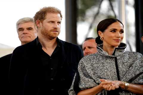 Prince Harry & Meghan Markle ‘must ask permission to stay on royal estate’ after snubbing Charles’..
