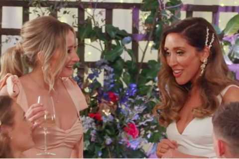 MAFS viewers shocked as bride declares love for stranger