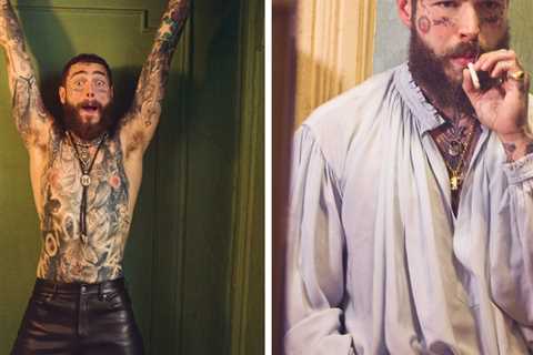 Post Malone Calls Drug Rumors 'Super Weird' After Weight Loss, Shares Why He's Keeping Daughter Out ..