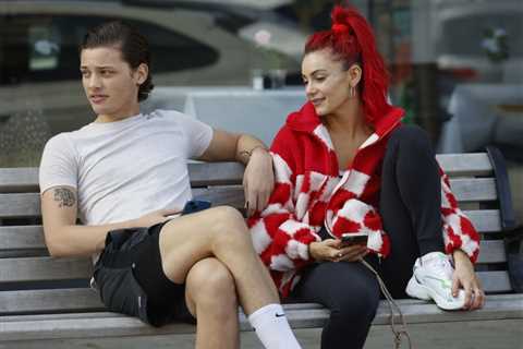 Strictly Stars Bobby Brazier and Dianne Buswell Enjoy a Break from Training for Second Live Show