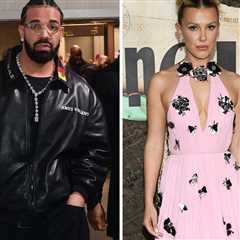 Drake Slams 'Weirdos' for Criticizing His Friendship with Millie Bobby Brown