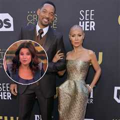 The View's Ana Navarro Accuses Jada Pinkett of Trying to 'Sell Books' With Will Smith Separation..