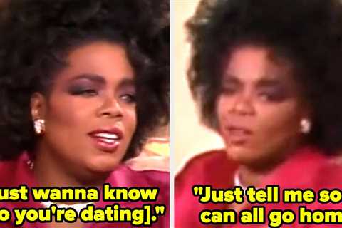 10 Uncomfortable Or Awkward Interview Moments From Oprah