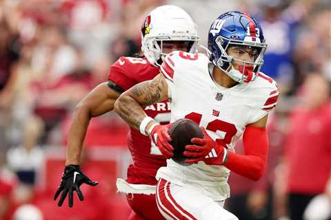 Giants’ Jalin Hyatt looks to show Daniel Jones he can consistently get open