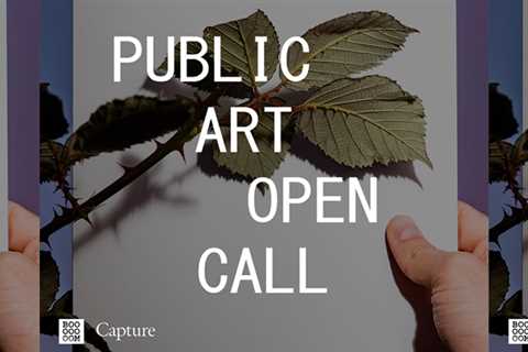 Booooooom x Capture Photography Festival: Public Art Open Call