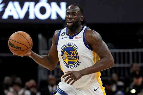 Draymond Green suffers ankle injury days before start of Warriors training camp